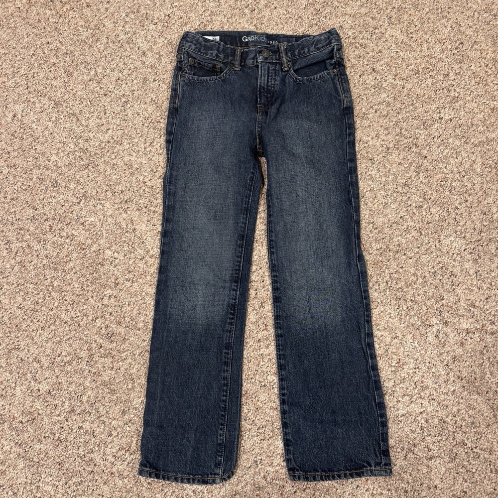 Gap Kids 90's Original Straight Fit Jeans Boys Size 10 washed